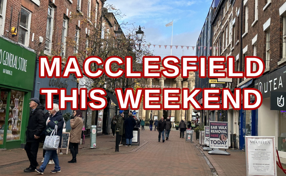 Chestergate's east side in Macclesfield. (Image - Macclesfield Nub News) 