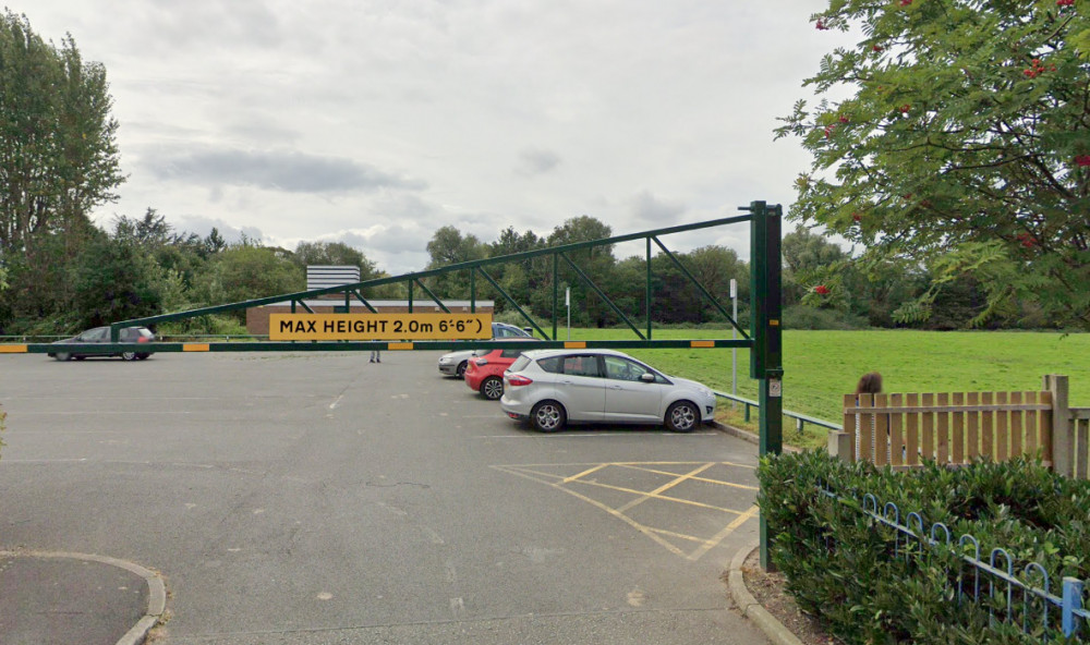 Davenport playing fields comprises three pitches, and is widely-used for recreation. Its existing ASB restrictions include the knee-rail, visible below (Image - Google Maps)