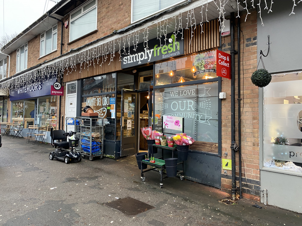 Simply Fresh in Kenilworth became a Drop & Collect branch over the weekend (Image by James Smith)