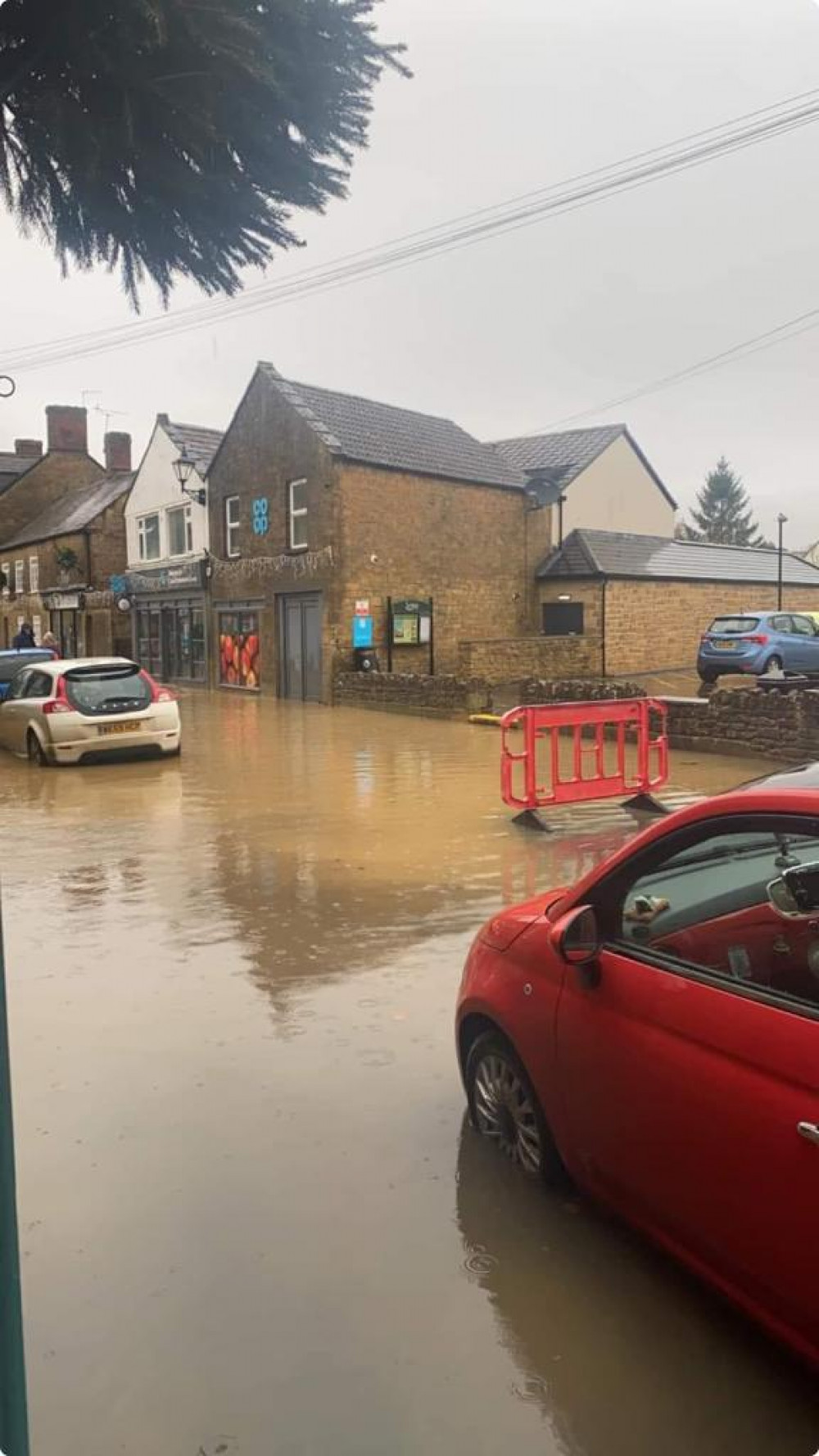 South Petherton today (December 4)