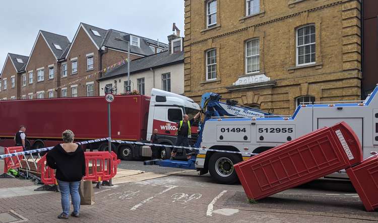 The incident happened on Thursday 19 August outside the store (Image: Jack Fifield)