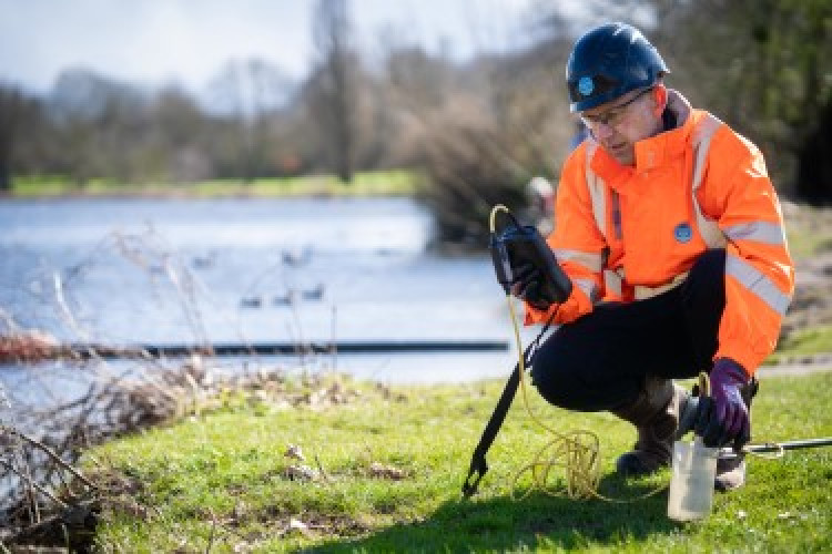 Thames Water engineer. (Photo: Supplied)