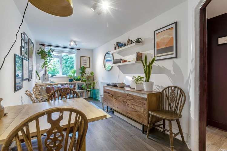 This one-bedroom flat by Kingston bridge is available for £250,000 (All images: Kinleigh Folkard & Hayward) This one-bedroom flat by Kingston bridge is available for £250,000 (All images: Kinleigh Folkard & Hayward)