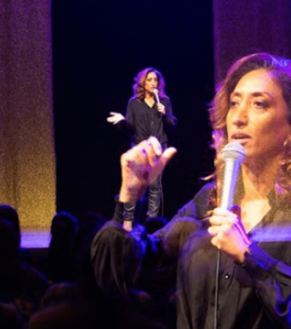 A Night with Shazia Mirza. Stoke-on-Trent Comedy Festival