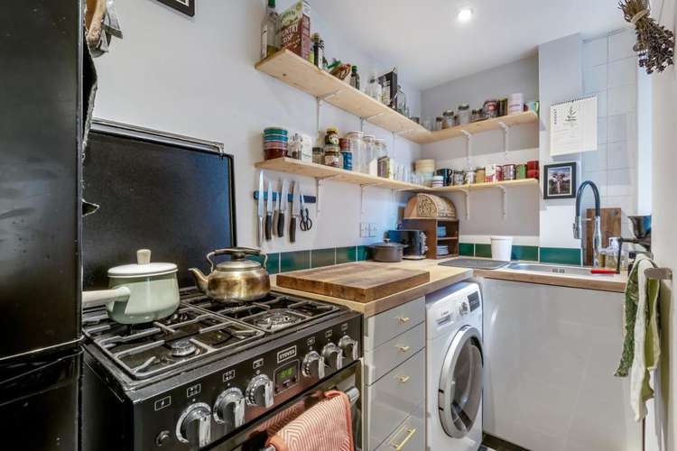 The kitchen The kitchen