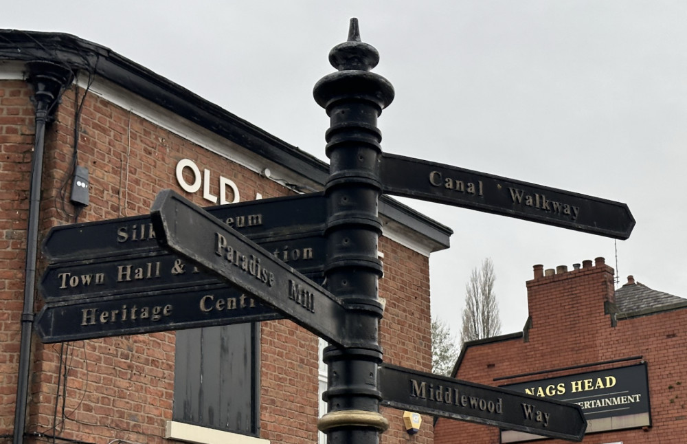 Waters Green in Macclesfield. (Image - Macclesfield Nub News) 