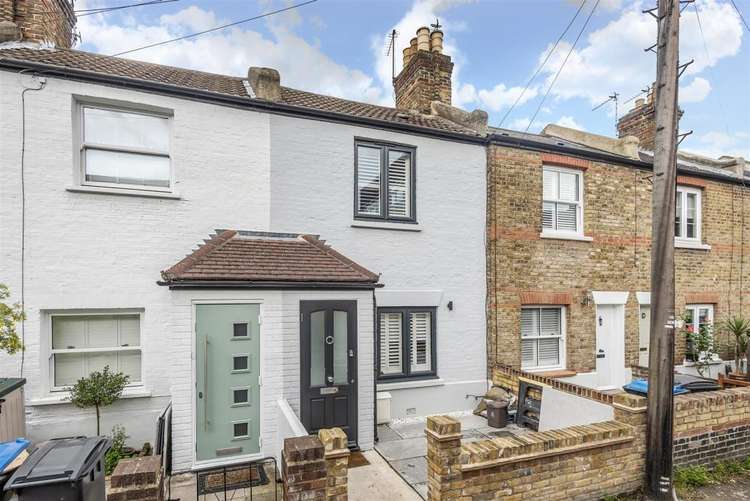 This 2-bedroom house is on Kingston's York Road (All images: Gibson Lane)