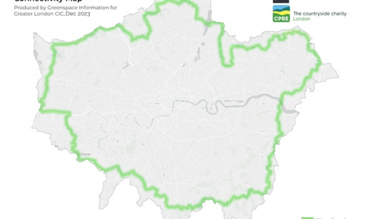 An "M25 for nature" is being created to surround London with a border of trees. (Photo Credit: SWNS).