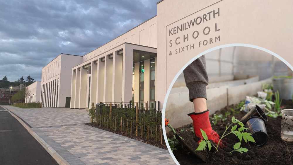 Locals can donate plants and plant pots to Kenilworth School (image by James Smith / pixabay)