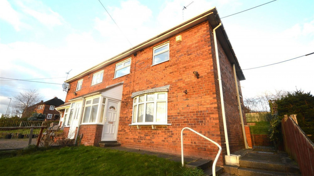 This beautiful three-bedroom property on Wainwood Rise, Stoke-on-Trent is available for rent for £850 pcm (Stephenson Browne).