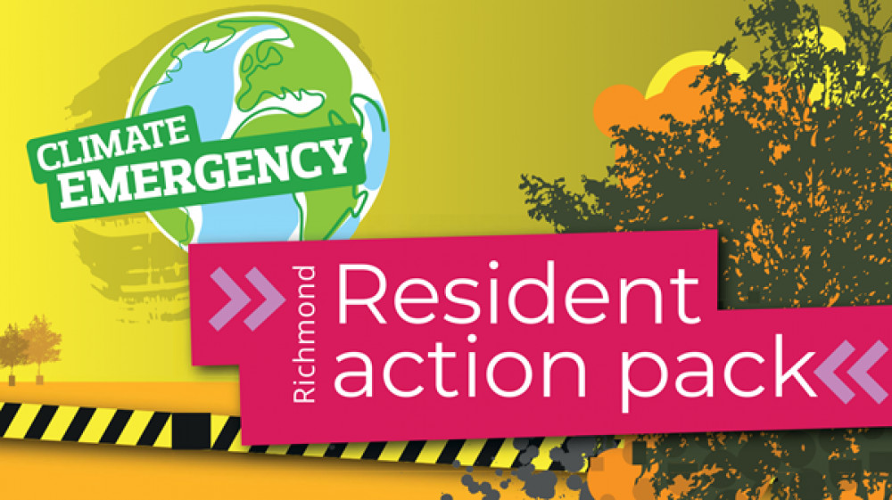 Richmond Council launches Action Pack to support residents in responding to climate emergency locally. (Photo Credit: Richmond Council).