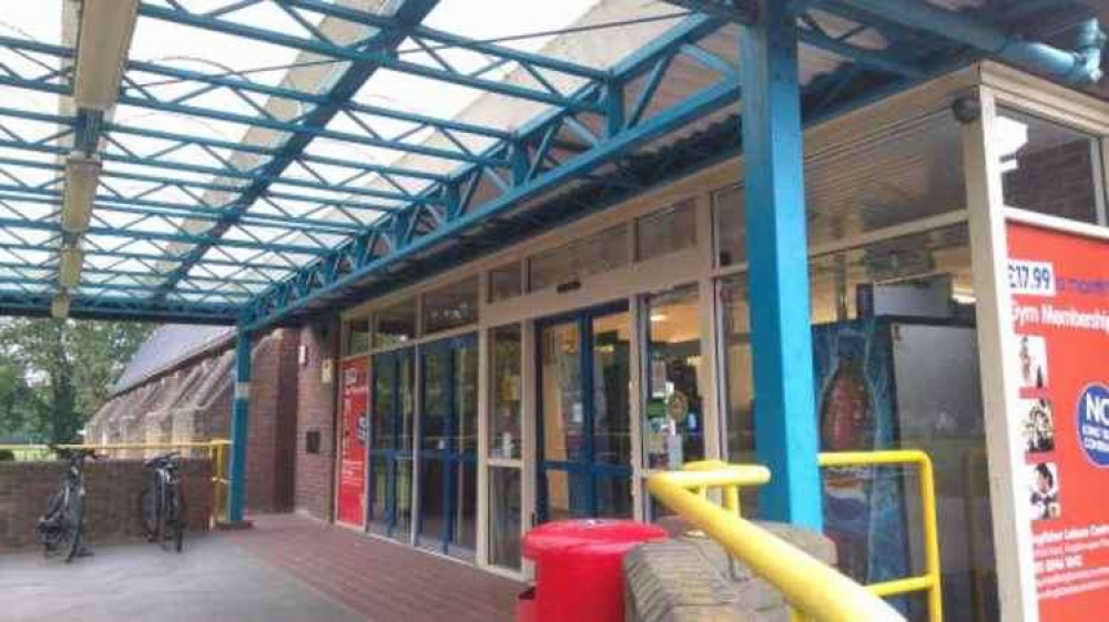 The Kingfisher leisure centre will be knocked down by Kingston Council