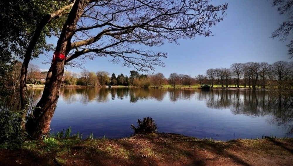 Campaigners have objected to Cheshire East Council's proposals for safety works at Poynton pool (Image - Geoff Jennings)