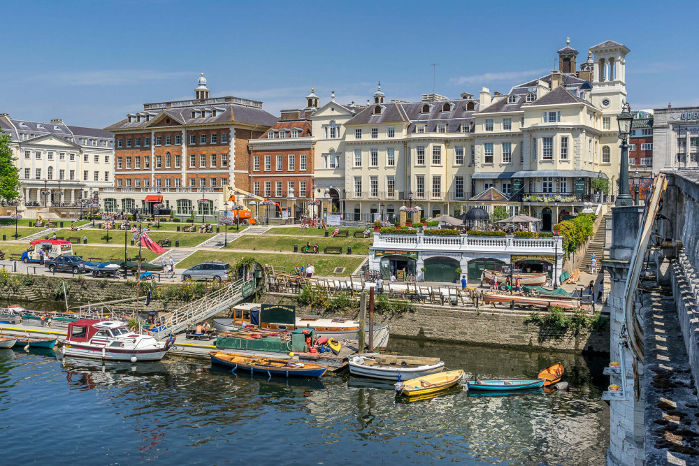 Richmond Upon Thames named 'happiest place to live in Great Britain'. (Photo Credit: Bartlett and Partners).