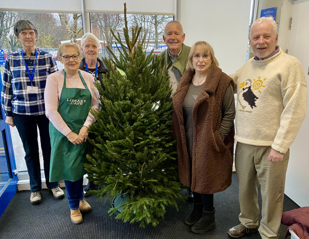 Dinas Powys Library volunteers