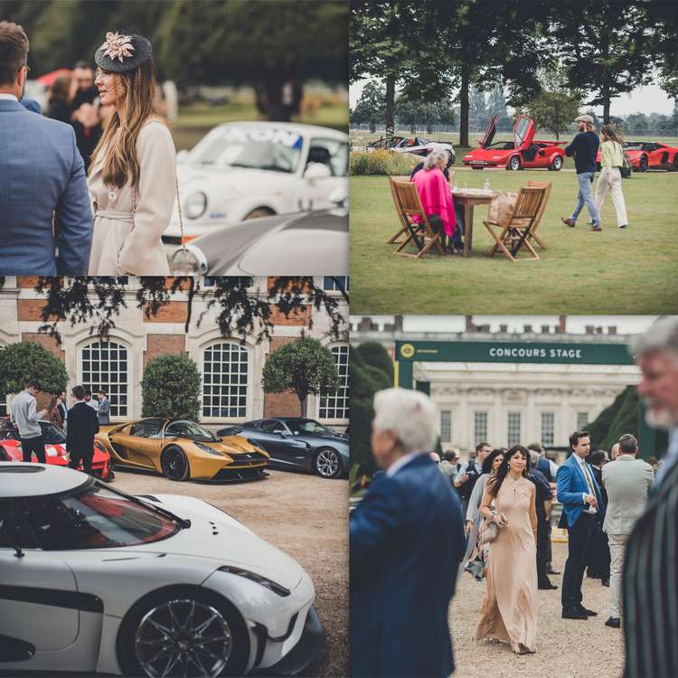 The Concours of Elegance is named for the cars, but could well have applied to the guests (Image: Amy Shore)