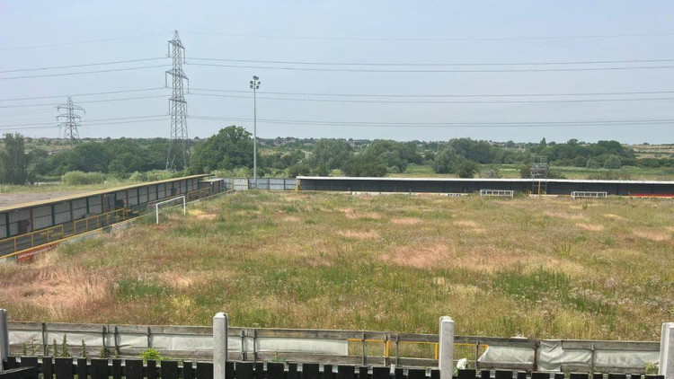 The Ship Lane ground. 