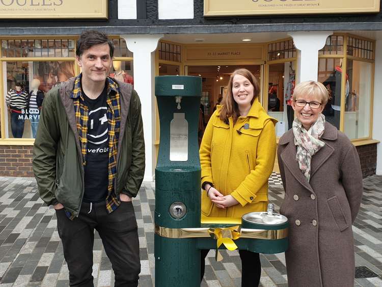 Pictured with current Council leader Caroline Kerr (right) (Image: Kingston Council)