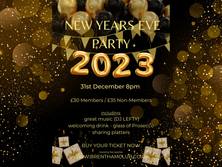 New Years Eve Party - The Brentham Club New Years Eve Party - The Brentham Club
