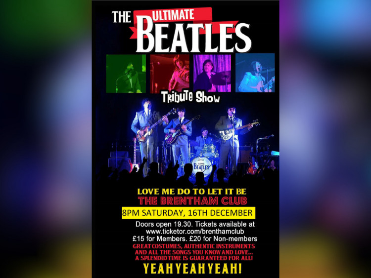 The Ultimate Beatles Tribute Show - The Brentham Club The Ultimate Beatles Tribute Show - The Brentham Club