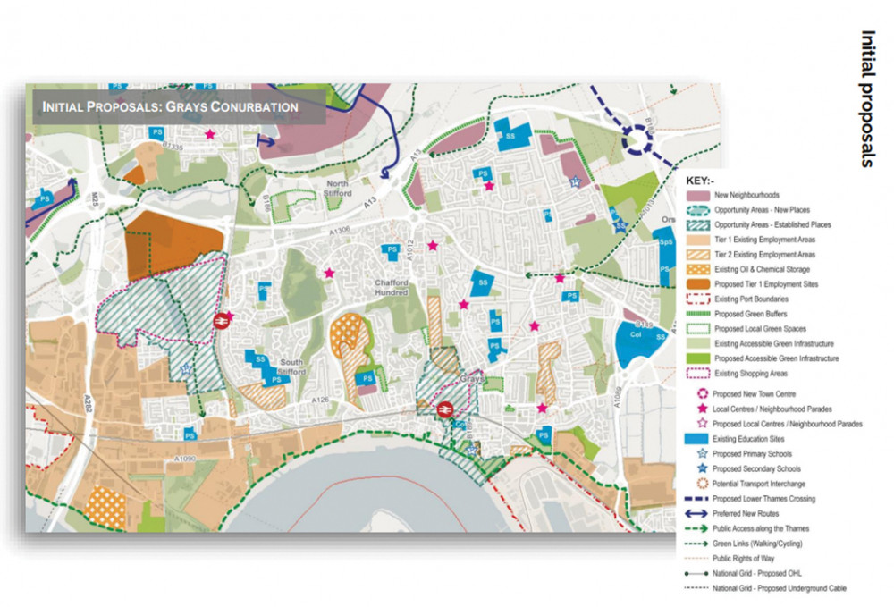 Proposals for Grays