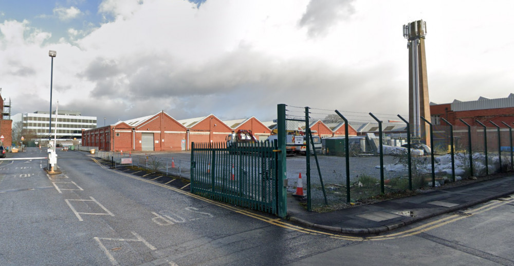 Stockport Council is progressing with plans to build a new business park on Bird Hall Lane, which aims to demonstrate 'exemplar' environmental and sustainability credentials (Image - Google Maps) 