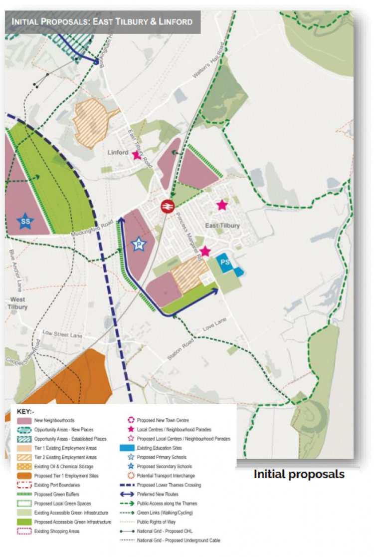 The council's plan for East Tilbury and Linford