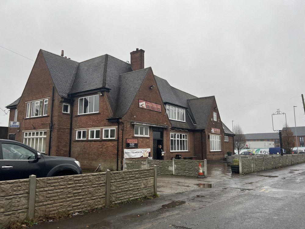 The Knave of Clubs, in Chell Heath, will be converted into accommodation for adults with learning disabilities (Nub News).