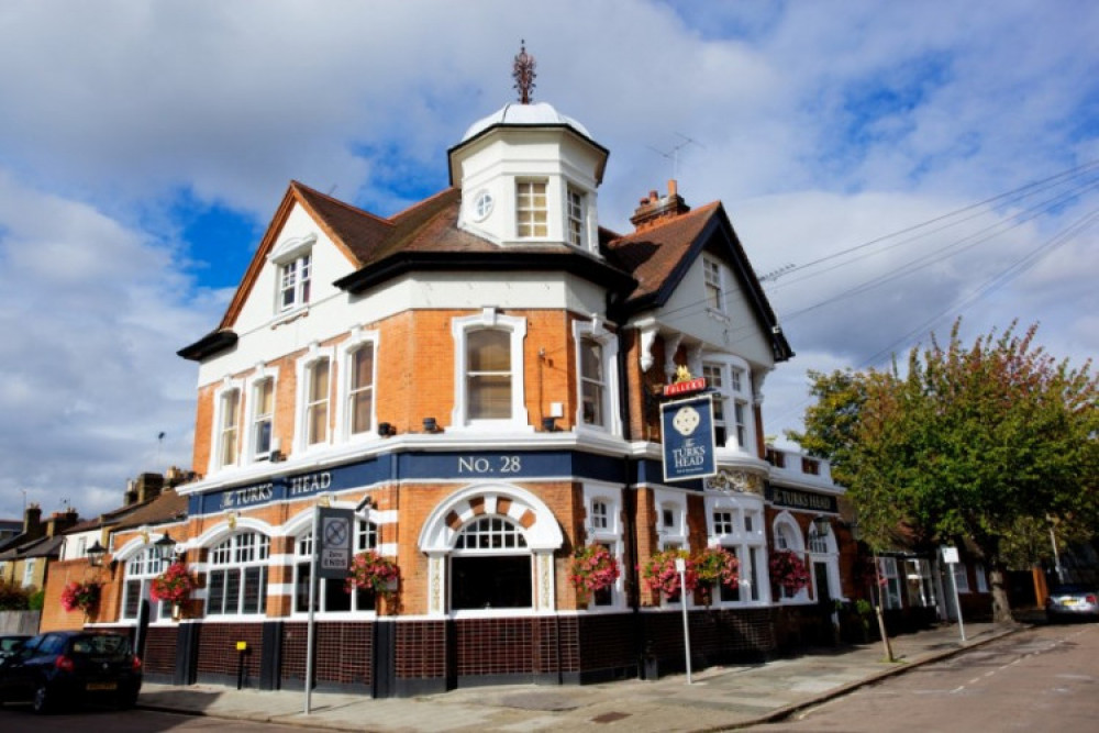 The Turks Head has a lot to offer this Christmas! (Photo Credit: Google Maps).