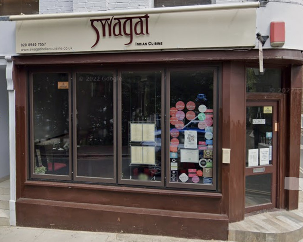 Swaget Indian Restaurant, situated on Richmond Hill is listed as number seven on the list. (Photo Credit: Google Maps).