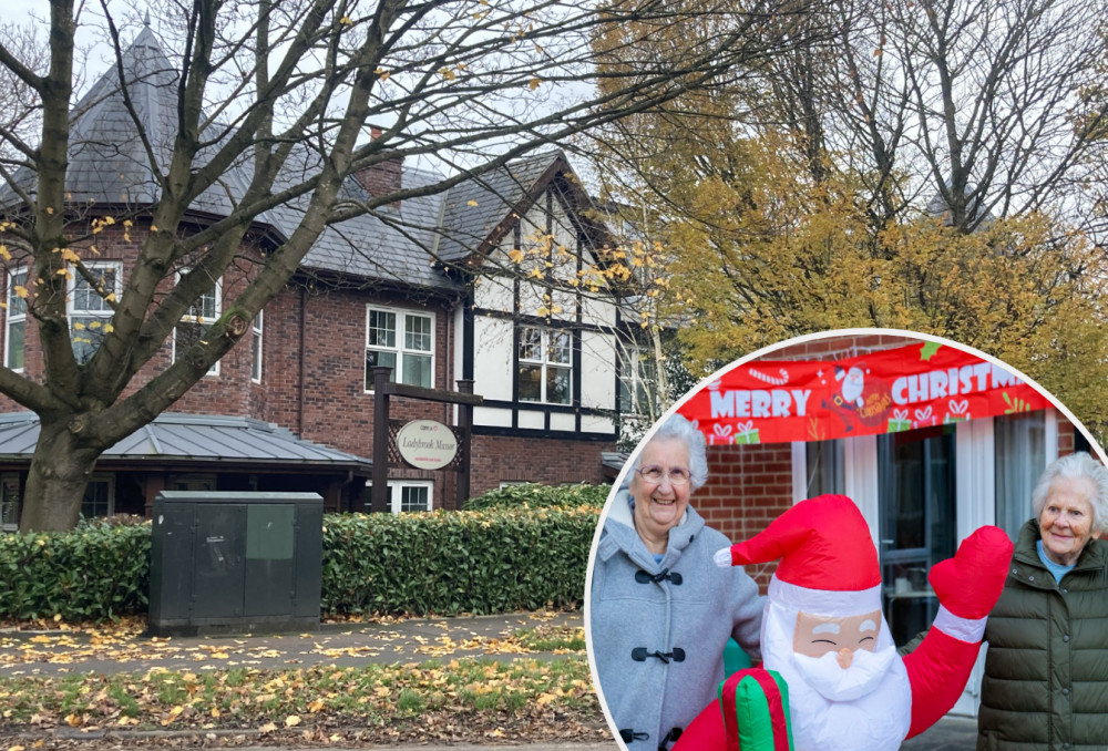 Ladybrook Manor is opening its doors to non-residents this Christmas with its Festive Friendship Cafe (Images - Alasdair Perry / Care UK)