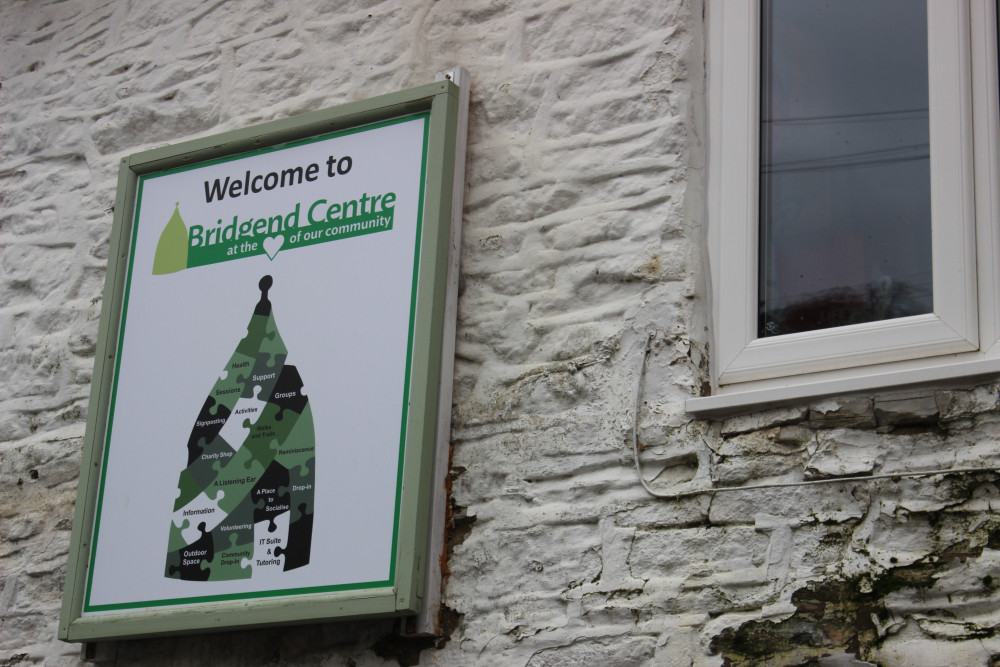 The Bridgend Centre, of Palmerston Street, Bollington. (Image - Macclesfield Nub News) 