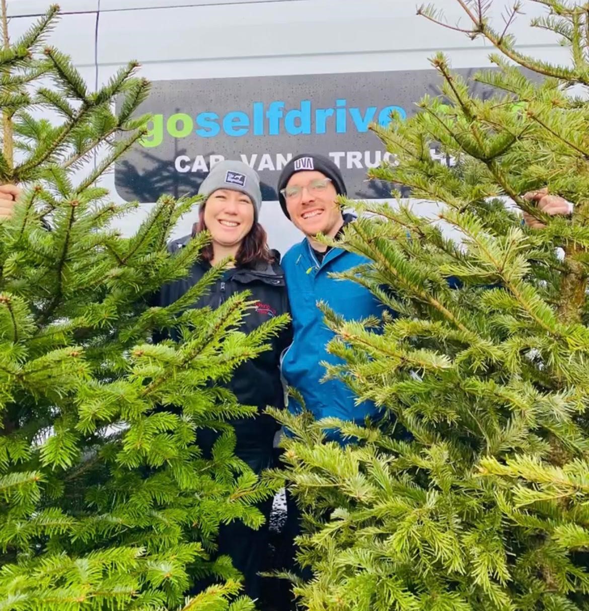 Tree service with a smile 