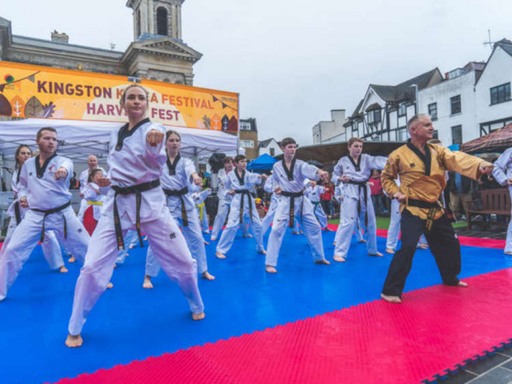 The Korean festival has been held in Kingston market place before (Image: In Kingston)