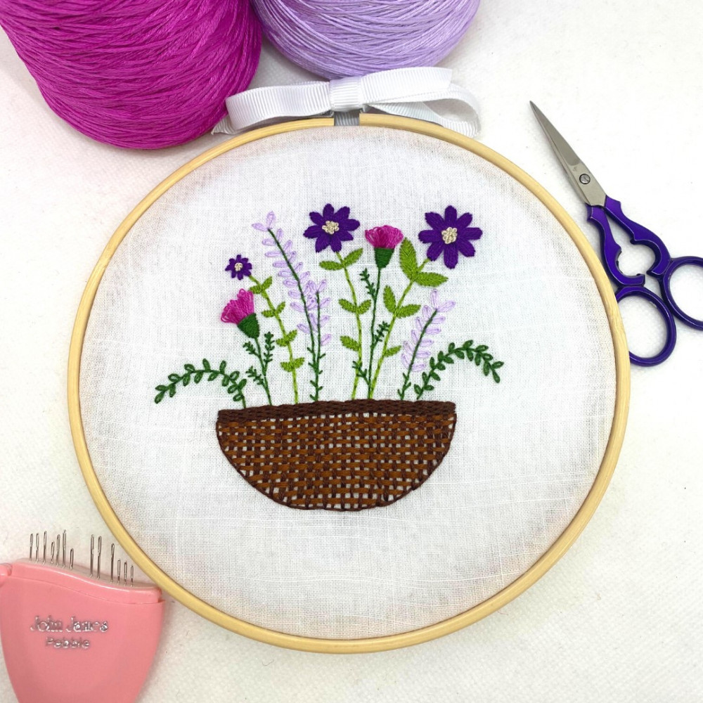 Embroidery For Beginners