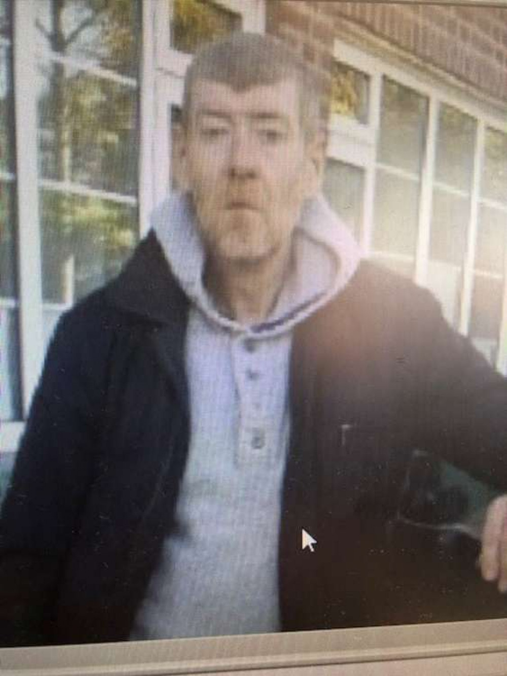 Anthony Magennis, 56, went missing from Kingston Hospital this morning - call 999 if you see him (Image: Metropolitan Police)