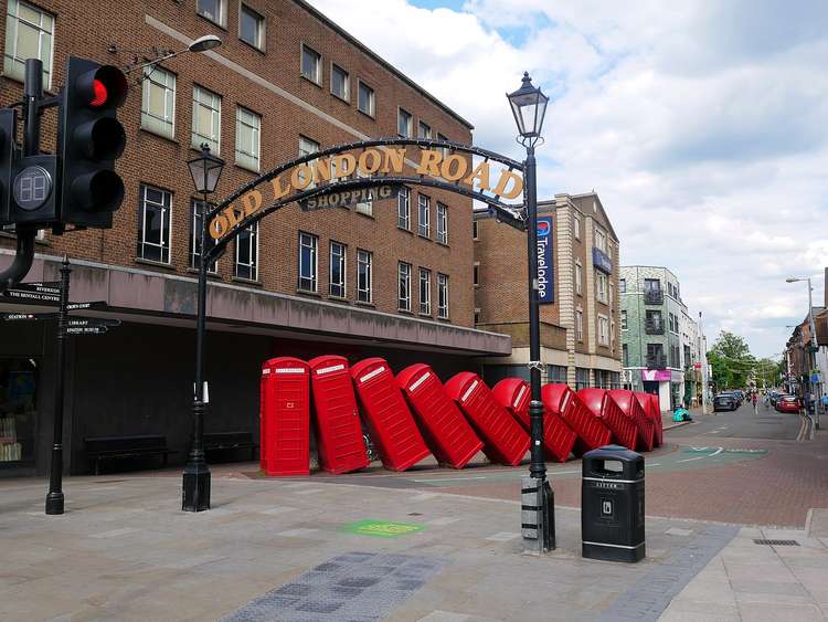 The students union are hosting outdoor events where possible - including a market on Old London Road this Sunday (Image: Ethan Doyle White)