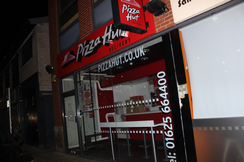 Pizza Hut have been contacted for comment. (Image - Macclesfield Nub News) 