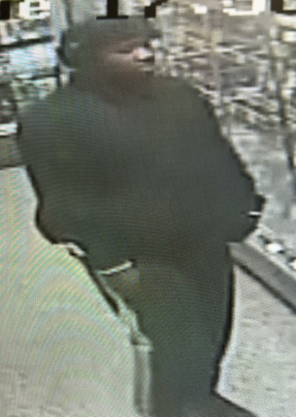 CCTV appeal after theft in Letchworth Garden City. Do you recognise this man? 