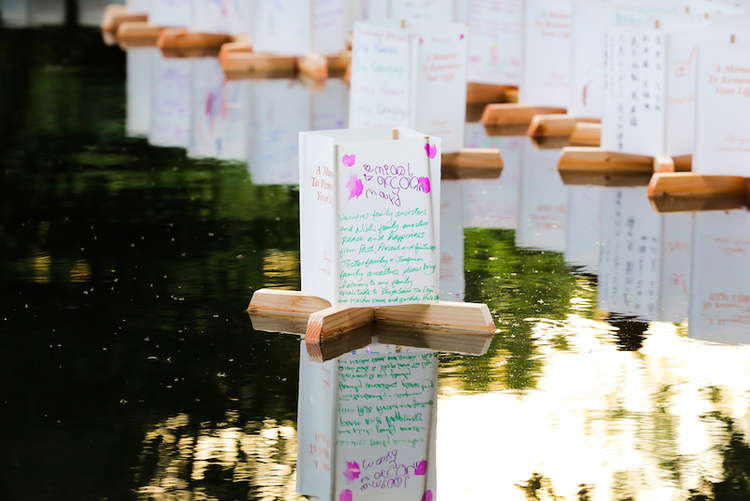 Shinnyo-en buddhists in Surbiton are holding their annual floating lantern festival (Image: Shinnyo-en UK)