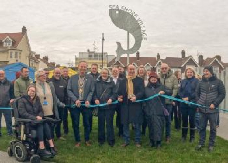 Seashore Village officially opened (Picture: ESC) Seashore Village officially opened (Picture: ESC)