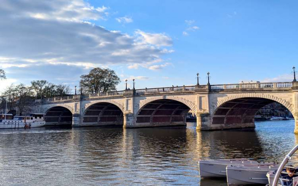 Kingston bridge in the sunlight - did you know the bridge is almost 200 years old? (Image: Ellie Brown)