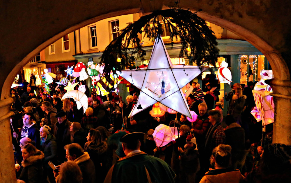 The Shepton Mallet Lantern Parade takes place this weekend 