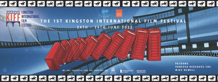 A poster advertising the event which will be held in June 2022 (Image: KIFF)