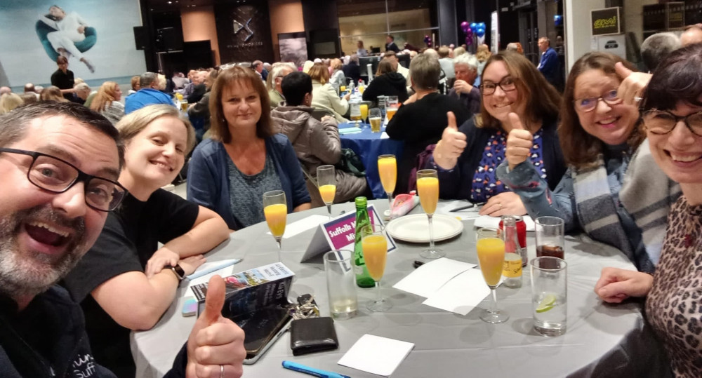 Suffolk Mind team quiz night (Picture: Suffolk Mind)