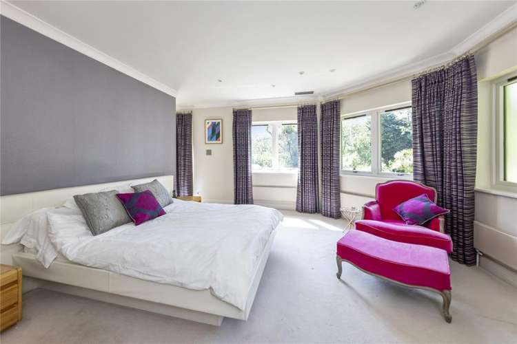 One of the SEVEN bedrooms (Image: Coombe Residential)
