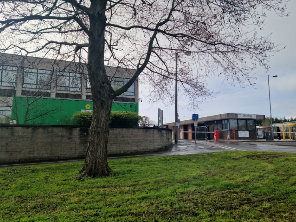 Demolition for the former Total Fitness site, Macon Way, is scheduled to commence on Thursday 14 December (Ryan Parker).