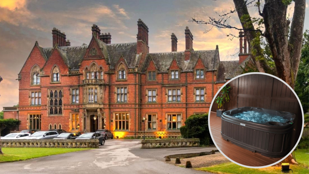 Hot tubs have been unveiled at Wroxall Abbey (images via Chalmers News PR)