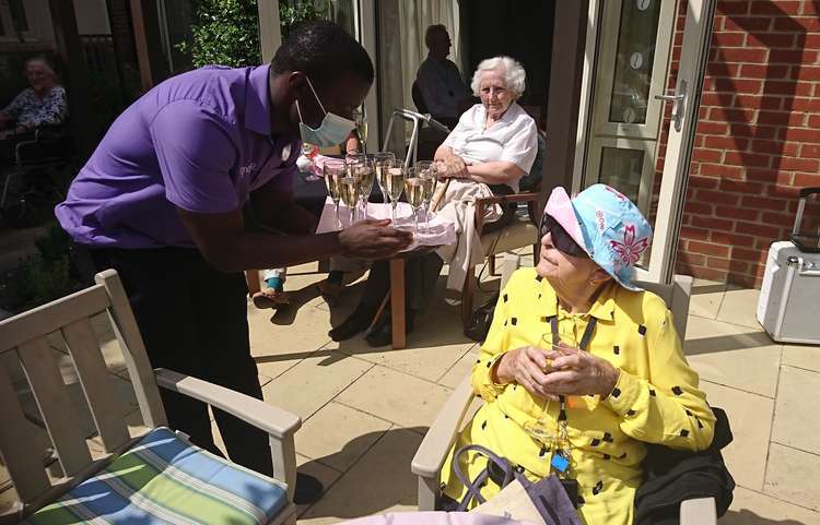 Kingston care home Coombe Hill Manor has won awards for its high quality of care (Image: Coombe Hill Manor)