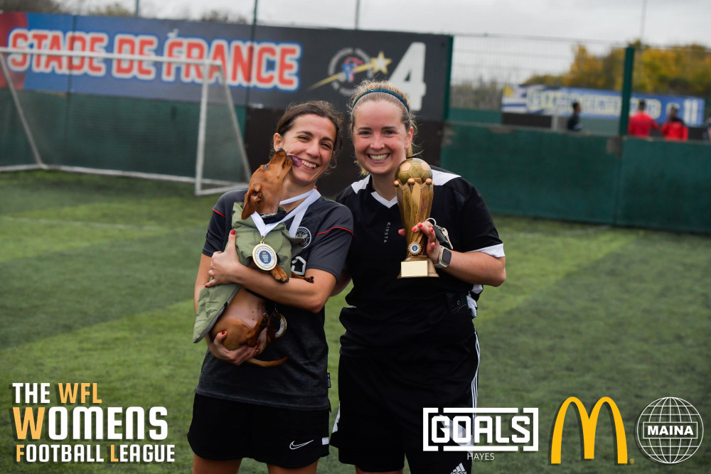 A McDonald's in Ealing sponsors grassroots women's football league (credit: McDonald's).